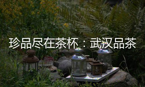 武汉品茶网：品味传统，感受现代的茶叶魅力